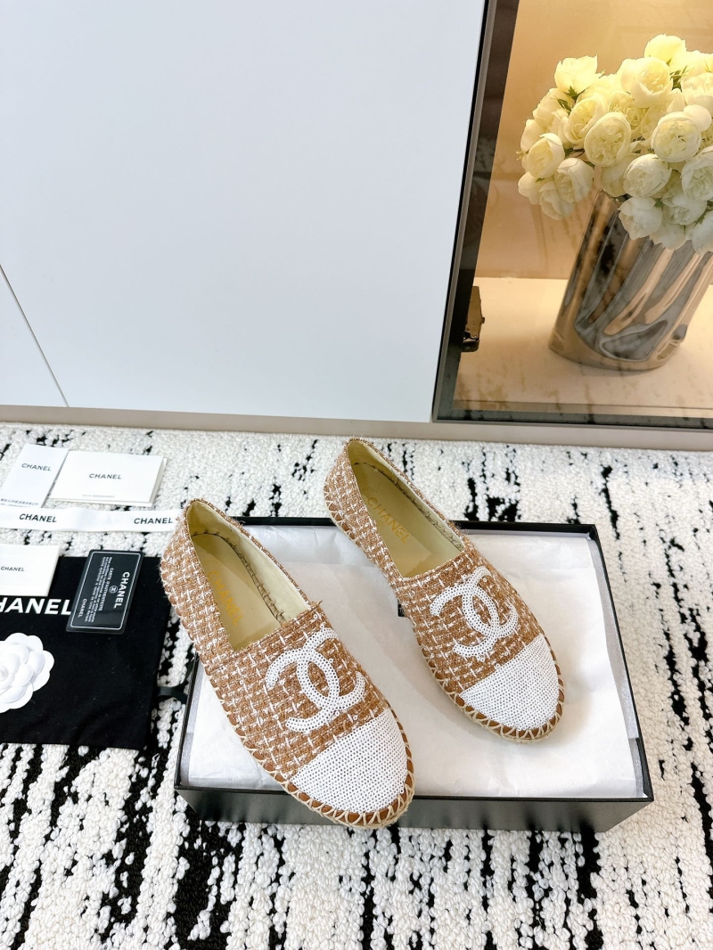 Chanel Flat Shoes